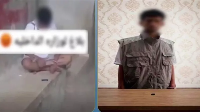 ضبط ترزي ظهر في فيديو أثناء تعاطي المخدرات أمام منزل بالجيزة