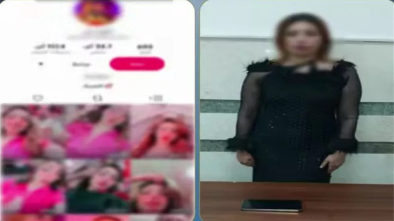 ضبط صانعة محتوى بالدقهلية لنشر مقاطع خادشة للحياء بهدف تحقيق أرباح