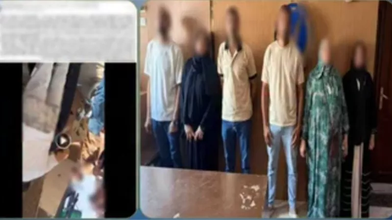 مشاجرة عائلية بسبب الميراث.. الأمن يكشف حقيقة فيديو «البلطجة والإتاوة» بالجيزة