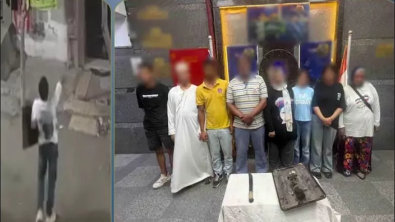 بسبب معاكسة فتيات.. ضبط 7 أشخاص طرفي مشاجرة بالإسكندرية 