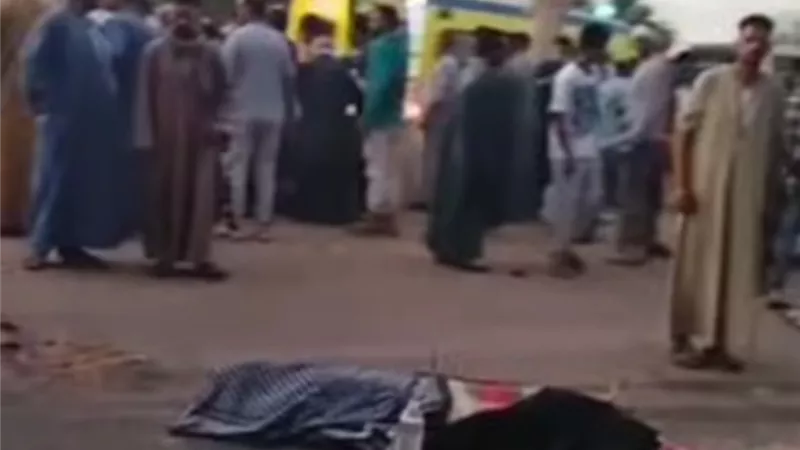 مصرع شخصين وإصابة 17 آخرين في حادث انقلاب سيارة عمالة بـ 