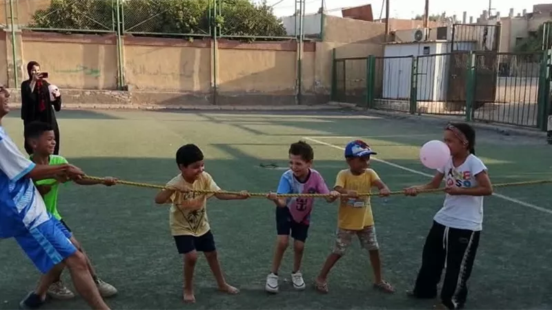 يوم رياضي بمركز شباب الدوالطة لدعم ودمج ذوي الهمم في الأنشطة