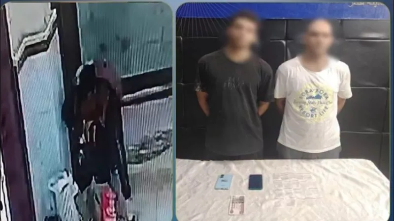 القبض على المتهم بسرقة هاتف عامل مسجد في مدينة نصر