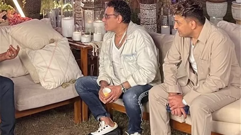 تامر حسين يحيي ذكرى ميلاد محمد رحيم برسالة مؤثرة