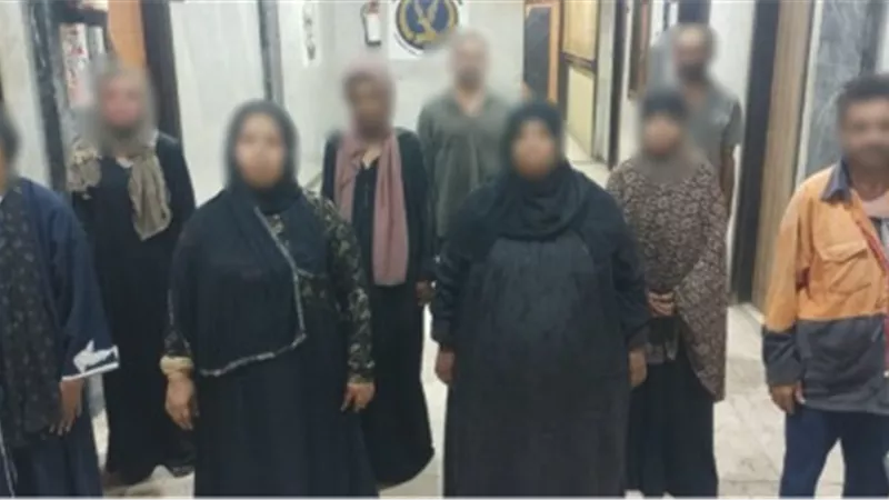 ضبط 9 متهمين لاستغلال 10 أطفال في التسول وبيع السلع بالقاهرة