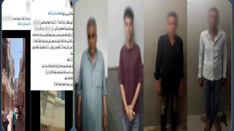 كشف ملابسات ادعاء أسرة بالتعدي على مواطن وتهديده بإتلاف منزله في الدقهلية