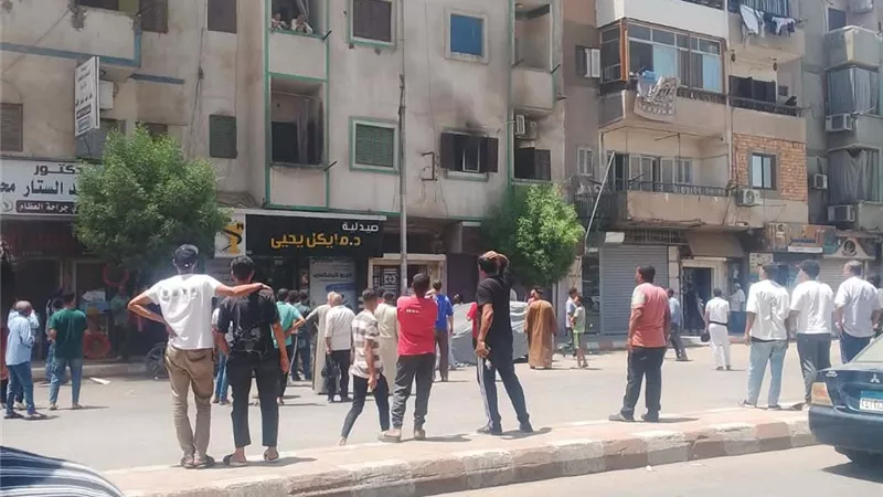 دون إصابات.. نشوب حريق داخل عيادة طبية في نجع حمادي بقنا