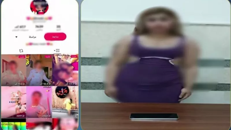 ضبط صانعة محتوى لنشر مقاطع رقص بملابس خادشة للحياء بالدقهلية 