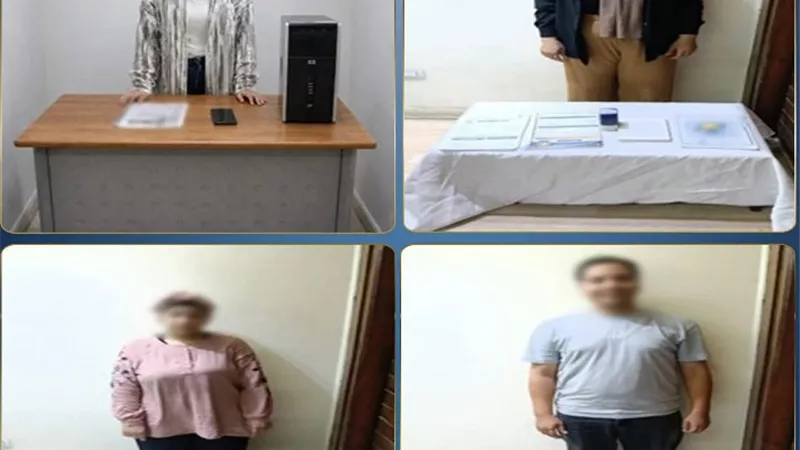 ضبط 13 شركة وهمية للنصب على المواطنين بزعم توفير فرص عمل بالخارج في القليوبية
