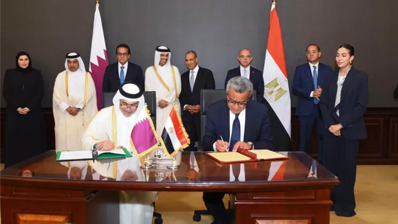 توقيع مذكرة تفاهم مصرية قطرية لتعزيز التعاون في مجالات الرقابة والمراجعة