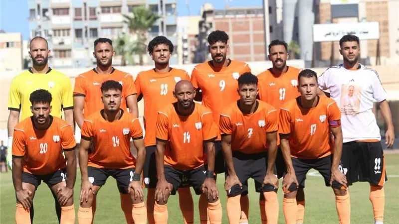 محافظ الدقهلية يهنئ لاعبي المنصورة بعد الفوز على بلدية المحلة بدوري المحترفين
