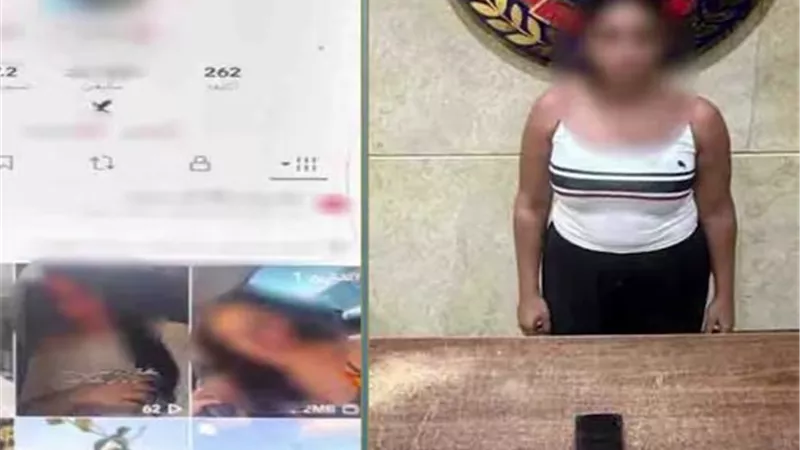 القبض على صانعة محتوى شهيرة بالتجمع الخامس لنشر فيديوهات خادشة للحياء