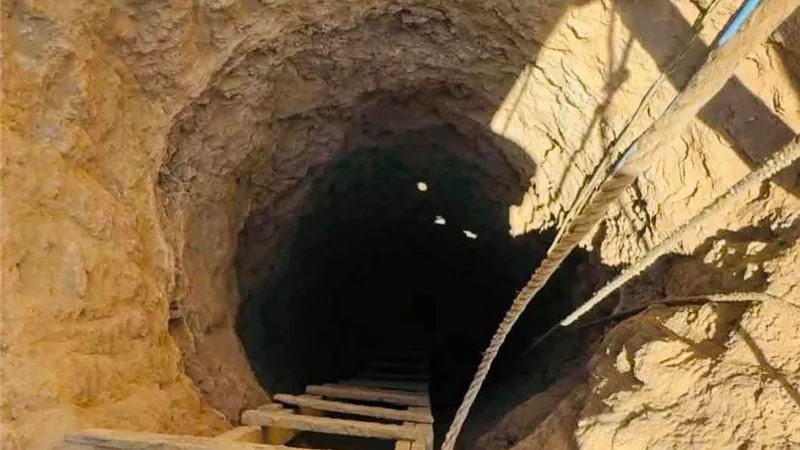 بعد 10 أيام من الواقعة.. استخراج جثامين 3 ضحايا لقوا مصرعهم أثناء التنقيب عن الآثار بالفيوم