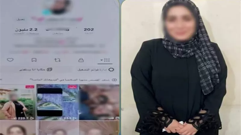 ضبط صانعة محتوى بتهمة نشر قصص إباحية لزيادة المشاهدات بالدقهلية 
