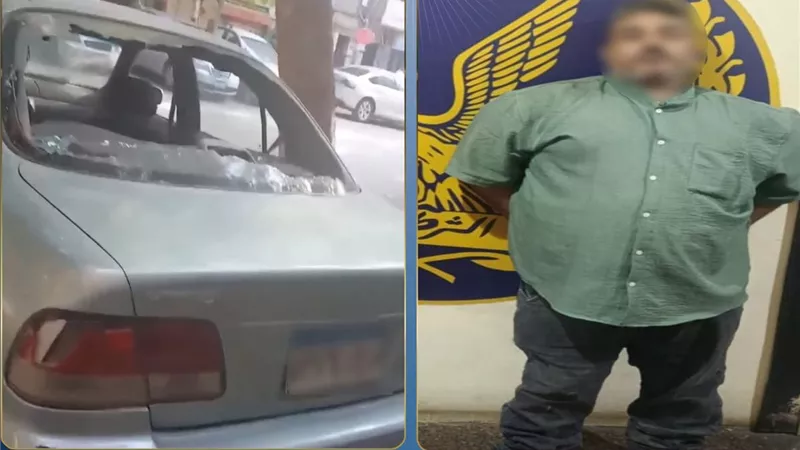 حقيقة ادعاء شخص من ذوي الهمم لتعرضه للبلطجة وتحطيم سيارته بالقليوبية