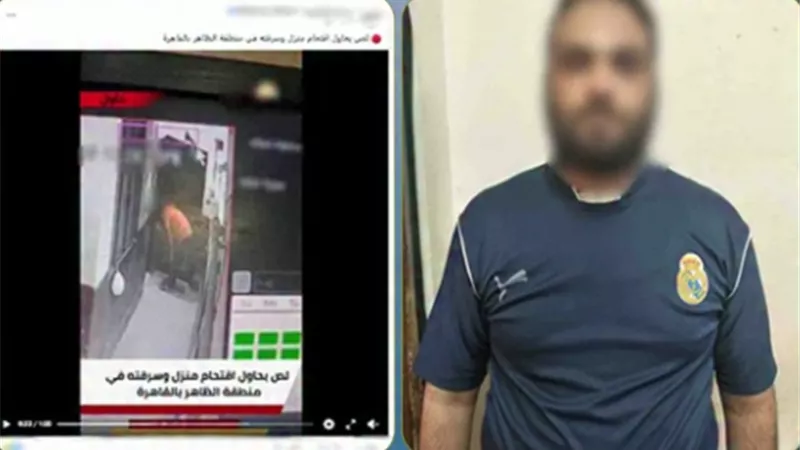 السبب خلافات مع طليقته.. ضبط سائق حاول سرقة شقة بالظاهر