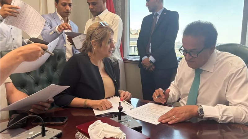 أميرة فؤاد تفتح ملفات المواطنين مع وزير الصحة.. مطالب بسرعة الحل وإنهاء الطلبات