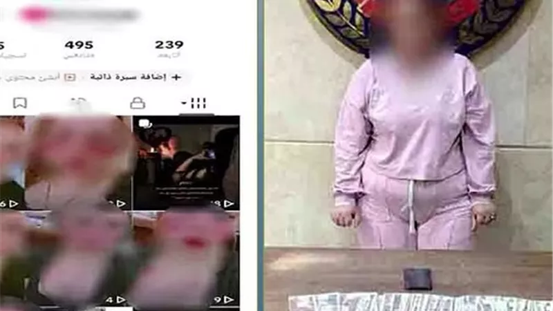 رقصت بملابس خادشة.. التحقيق مع صانعة محتوى شهيرة بأكتوبر 
