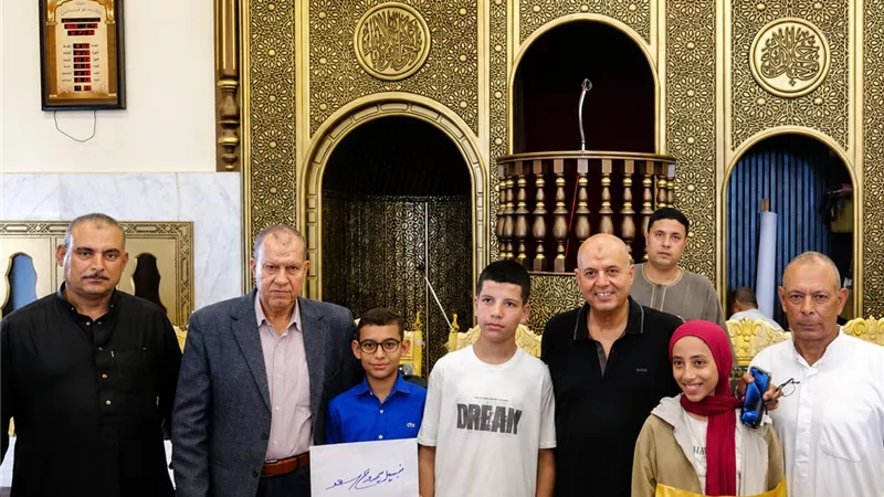 احتفالية كبرى لتكريم حفظة القرآن الكريم بقرية العراقي بالشرقية
