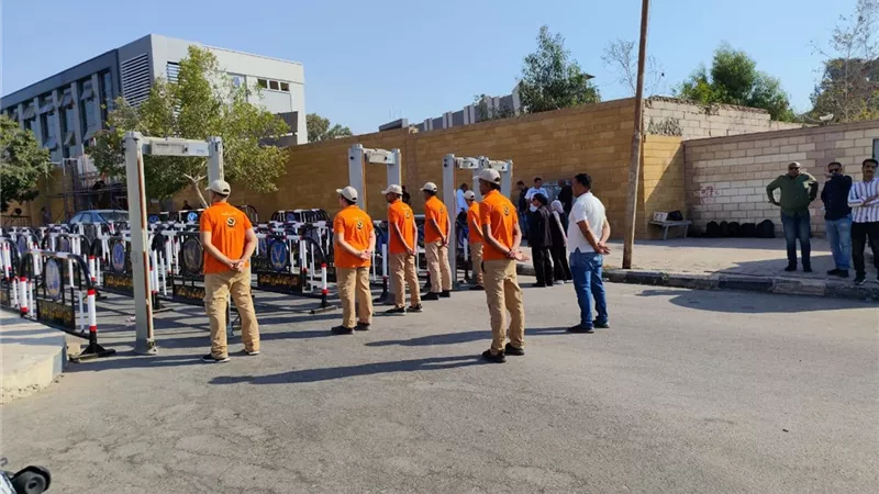 قبل مواجهة بيراميدز والمحلة.. خطة أمنية محكمة لتأمين المباراة