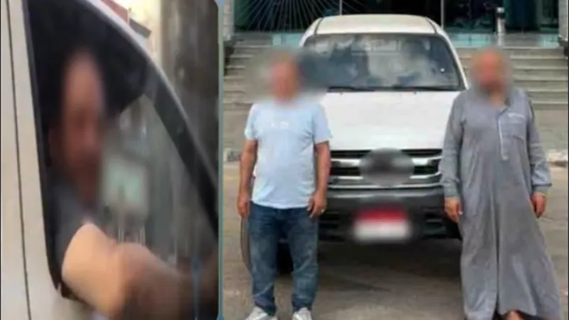 بسبب أولوية المرور.. ضبط سائق وعامل ظهرا في فيديو أثناء التعدي على قائد سيارة بالجيزة