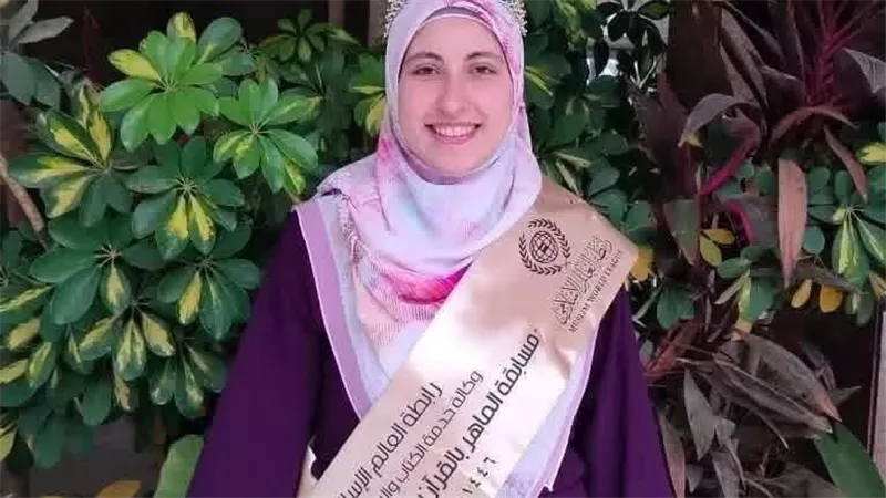 فخر جديد لأبناء الشرقية.. إيمان جمال فاروق تحقق المركز الرابع في مسابقة الملك عبد العزيز الدولية للقرآن