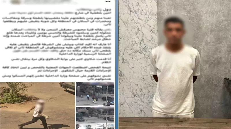 ضبط أحد المتهمين بممارسة نشاط منادي سيارات دون ترخيص في القاهرة