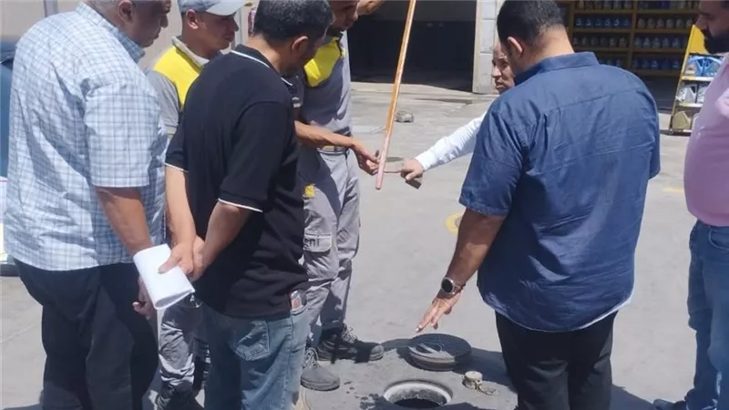 تموين بني سويف يضبط 81 ألف لتر بنزين 92 غير مطابق للمواصفات