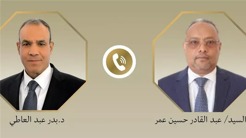 وزير الخارجية يبحث مع نظيره الجيبوتي سبل تعزيز العلاقات الثنائية بين البلدين 