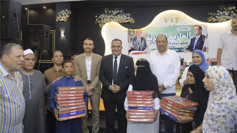 تضامن المنيا والأوقاف يشهدان احتفالية دينية ودعم للأسر الأولى بالرعاية في سمالوط