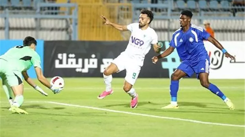 سموحة يحقق فوزه الأول بالدوري على حساب طلائع الجيش