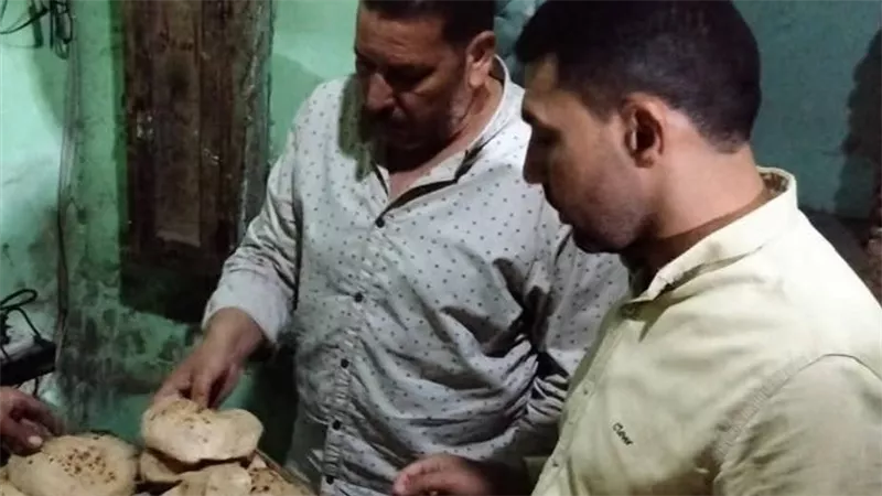 حملة تموينية مكبرة على المخابز البلدية تضبط مخالفات متنوعة ببني سويف