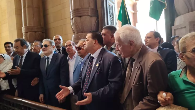 في ذكرى رحيل سعد زغلول.. السيد البدوي يقود قيادات الوفد لإحياء رموز الحركة الوطنية