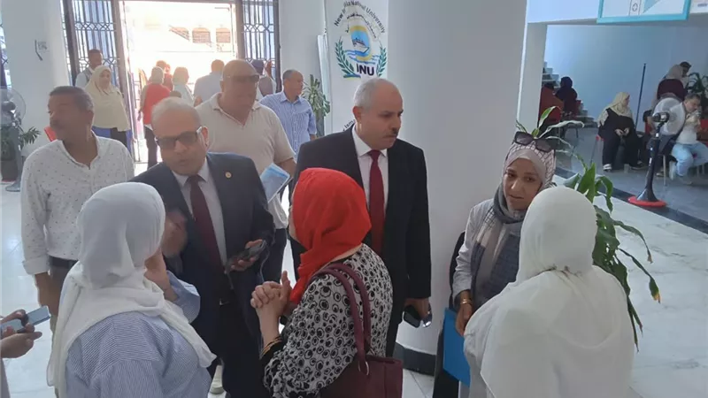 8 كليات و15 برنامجًا أكاديميًا.. جامعة الإسماعيلية الجديدة الأهلية تواصل استقبال الطلاب ومتابعة إجراءات التنسيق
