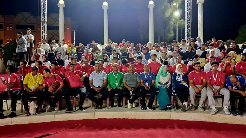 جامعة سوهاج تشارك فى فعاليات ملتقى ذوي الإعاقة بالجامعات والمعاهد