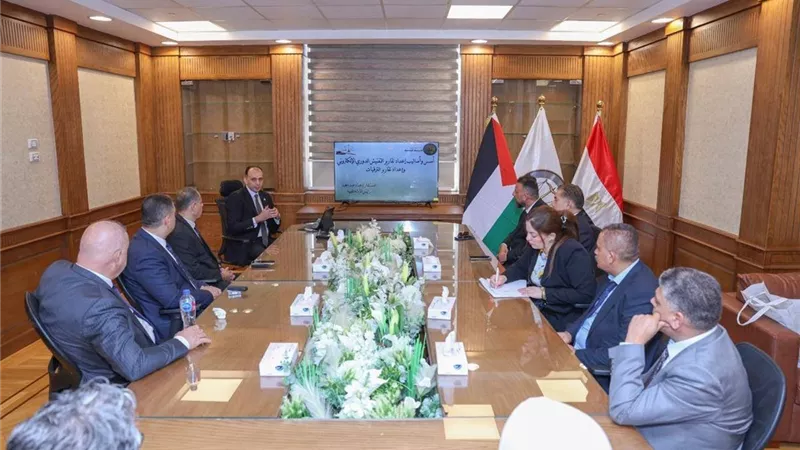 النيابة العامة تستقبل وفد المعهد القضائي الفلسطيني في برنامج تدريبي حول أعمال التفتيش القضائي