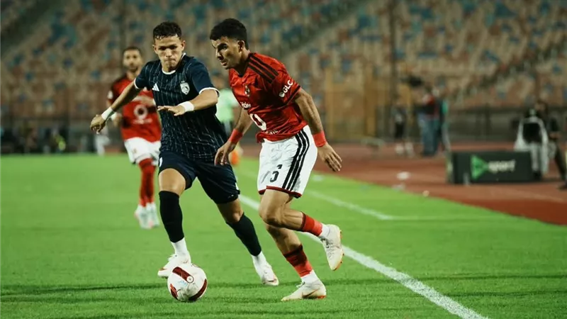 الأهلي يخطف فوزًا مثيرًا من الشرقية إنبي في الوقت القاتل 