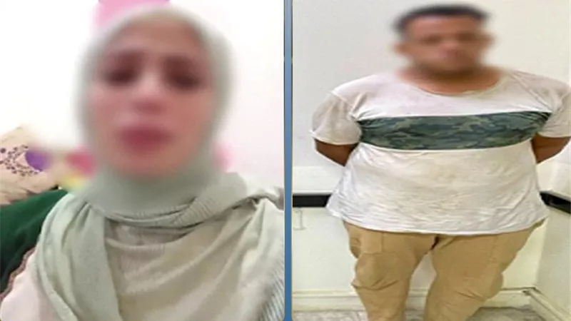 جابتله قرض وطلقها ورفض سداده.. الأمن يضبط المتهم في واقعة تهديد طليقته بالوادي الجديد 