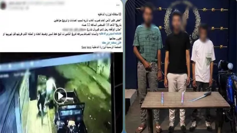 بسبب خلافات الجيرة.. القبض على طرفي مشاجرة بالألعاب النارية بالإسكندرية