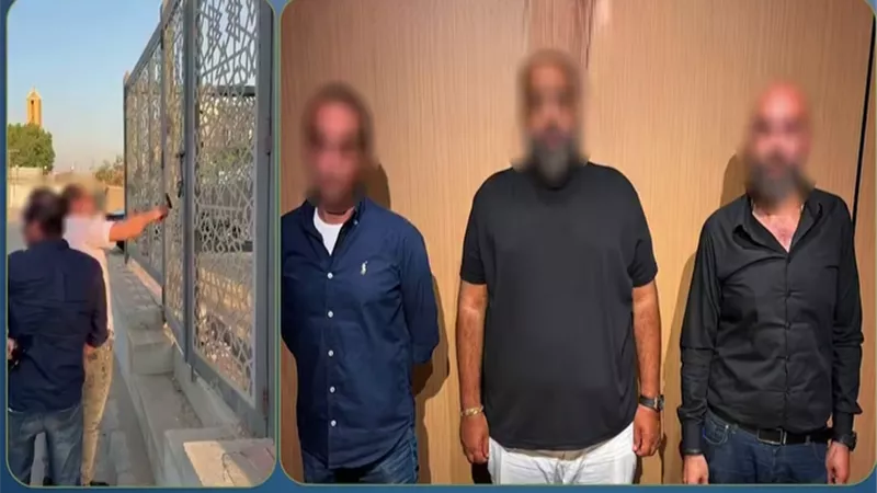 الداخلية تكشف تفاصيل القبض على إسماعيل دولار وآخرين بعد واقعة كافيهات المقطم