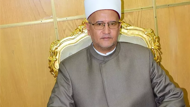 مدير أوقاف سوهاج يهنئ وزير الأوقاف بمناسبة المولد النبوي