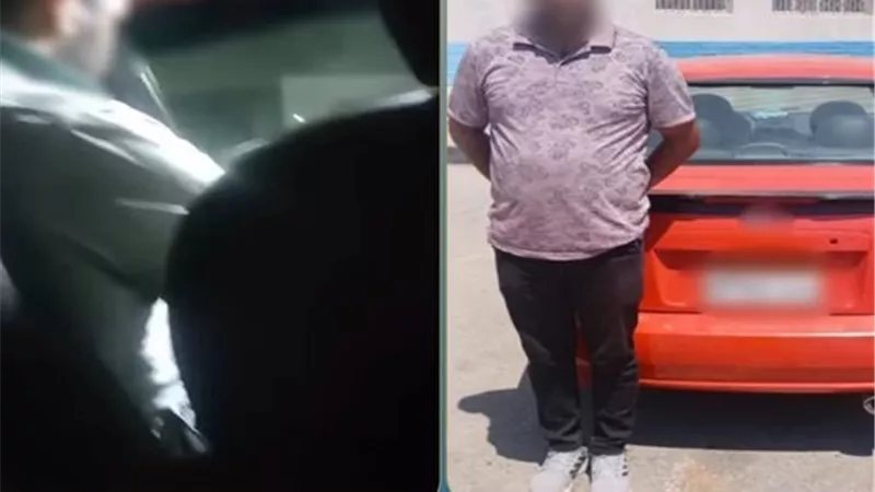 رفض تشغيل العداد.. سائق أجرة بالإسماعيلية يعتدي على طالب والأمن يتدخل