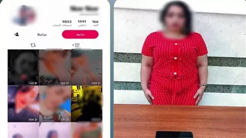 صانعة محتوى بالدقهلية في قبضة الأمن بسبب مقاطع فيديو خادشة للحياء