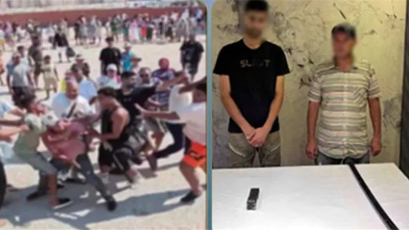 ضبط عاملين بعد التعدي على شخص بصاعق وعصا بسبب خلاف على أحد شواطئ مطروح