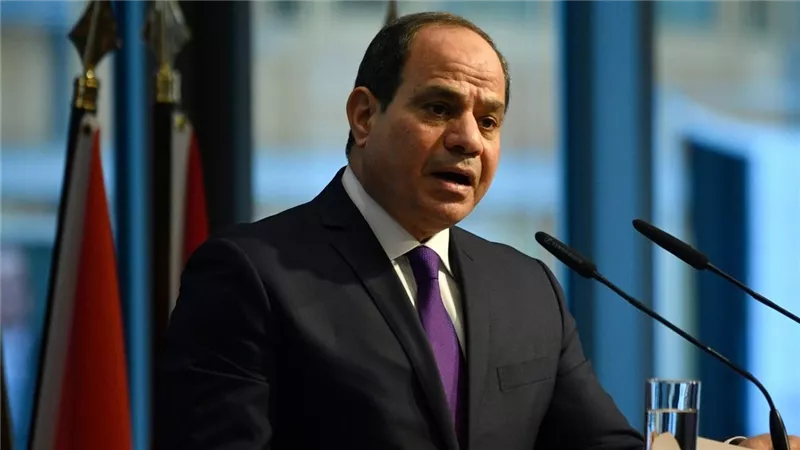 الرئيس السيسي يهنئ الشعب المصري والأمتين العربية والإسلامية بمناسبة ذكرى المولد النبوي