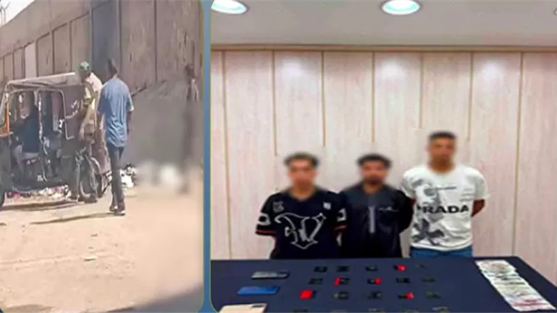 ضبط 3 أشخاص بتهمة ترويج مخدر الشادو باستخدام توك توك في القاهرة
