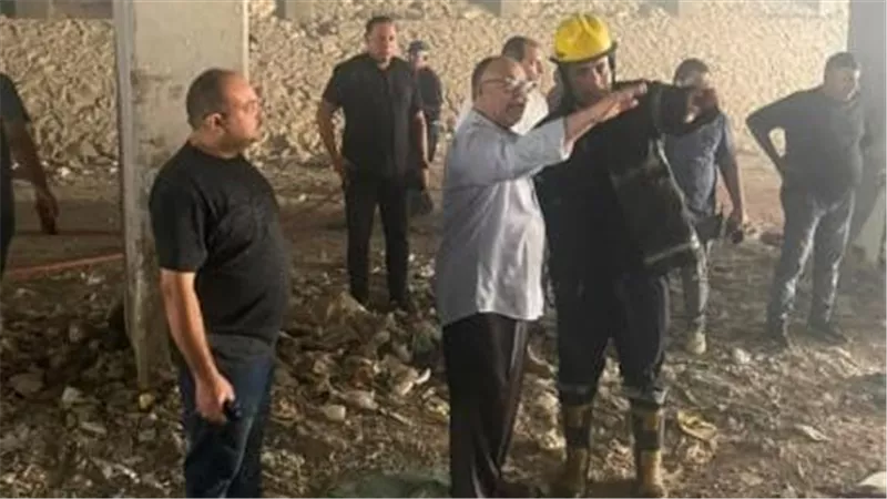 إخماد حريق مخلفات داخل نفق العشاروة بالعمرانية في الجيزة