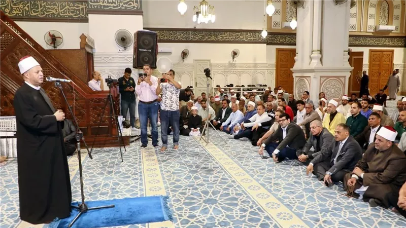 أوقاف الشرقية تحتفل بالمولد النبوى الشريف وتكرم عددًا من الدعاة 