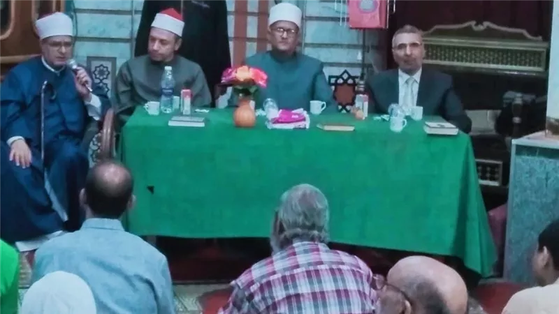 أوقاف سوهاج تواصل احتفالاتها بذكرى المولد النبوي الشريف
