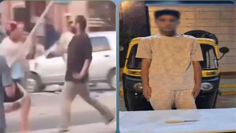 بسبب أولوية المرور.. ضبط سائق توك توك حاول التعدي على مهندس بسلاح أبيض في الإسكندرية